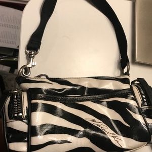 Zebra Striped Michael Kors Purse - image 1